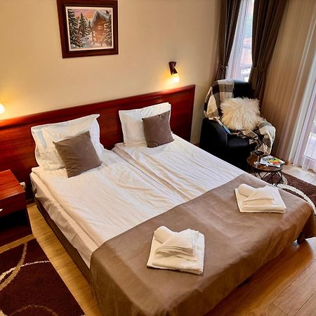 Hotel Honey House Bansko Esterno foto