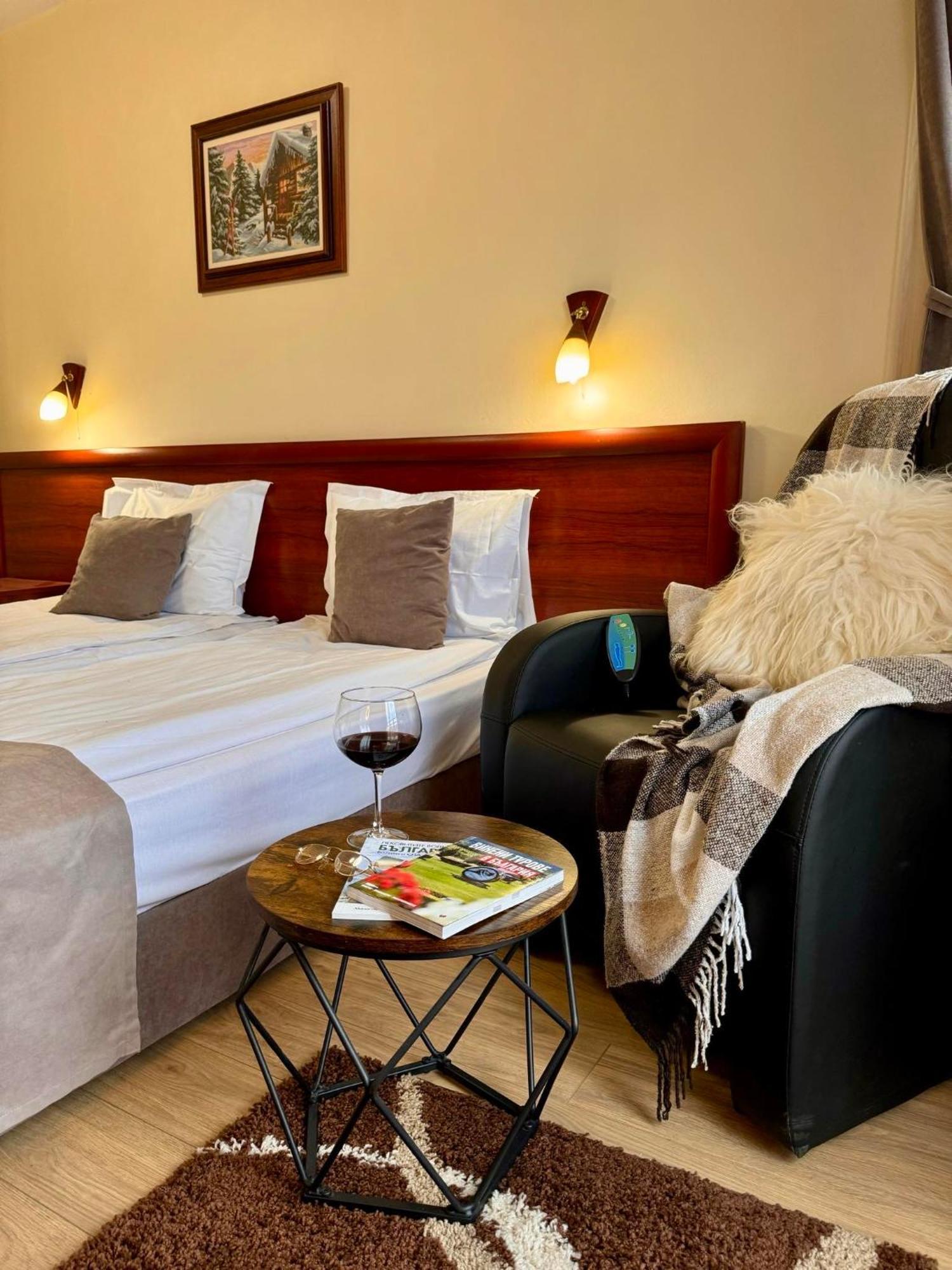 Hotel Honey House Bansko Esterno foto
