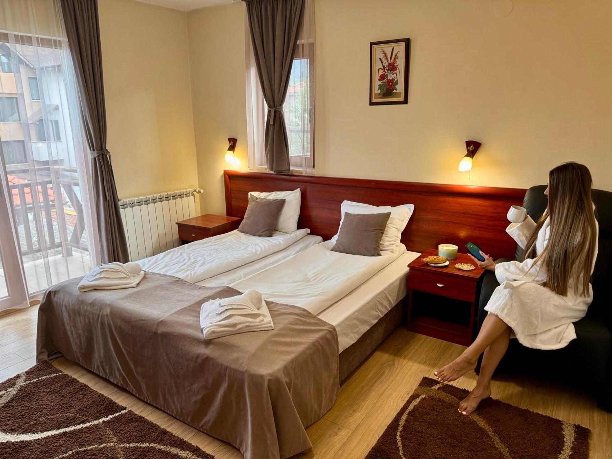 Hotel Honey House Bansko Esterno foto