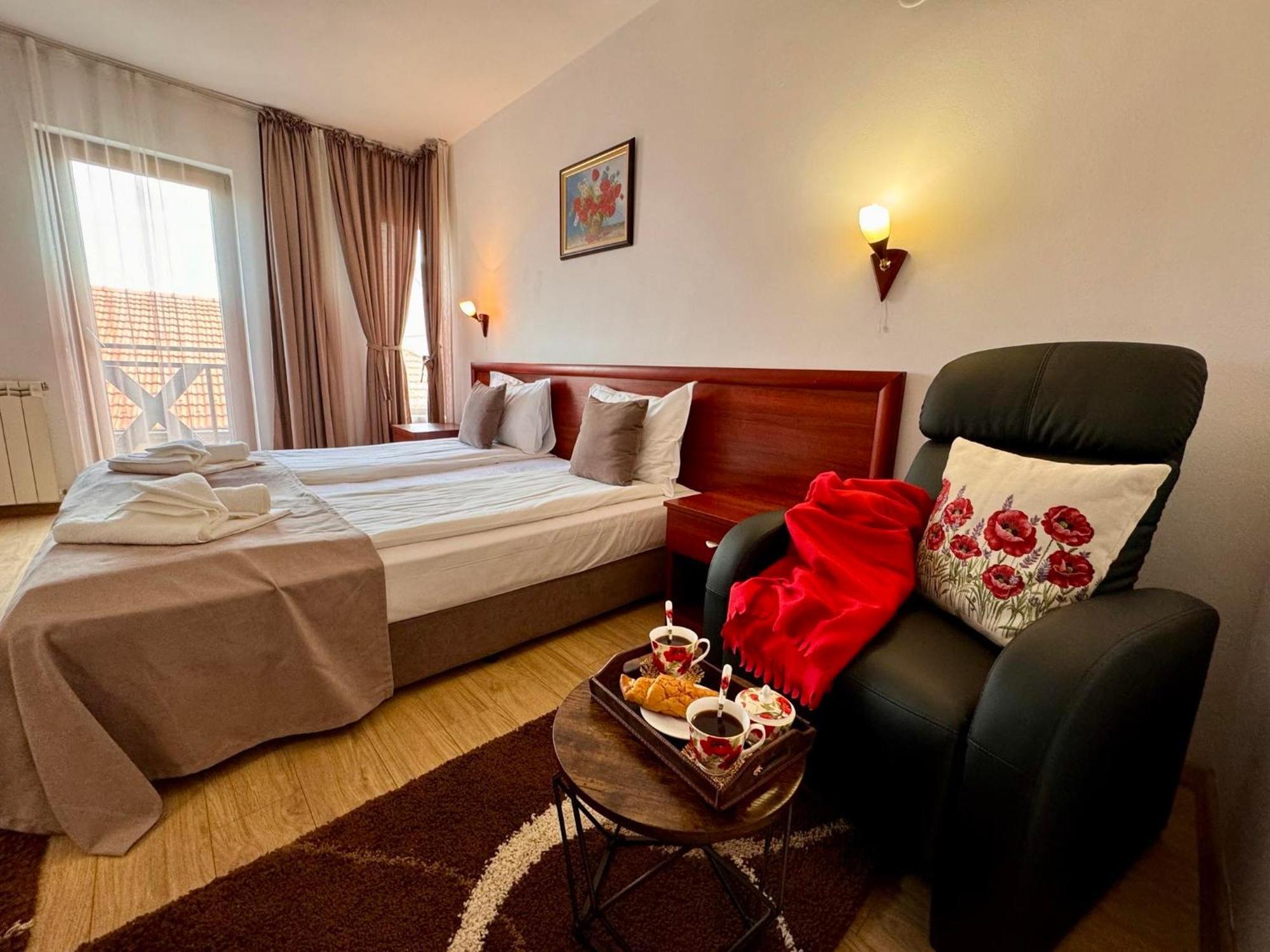 Hotel Honey House Bansko Esterno foto