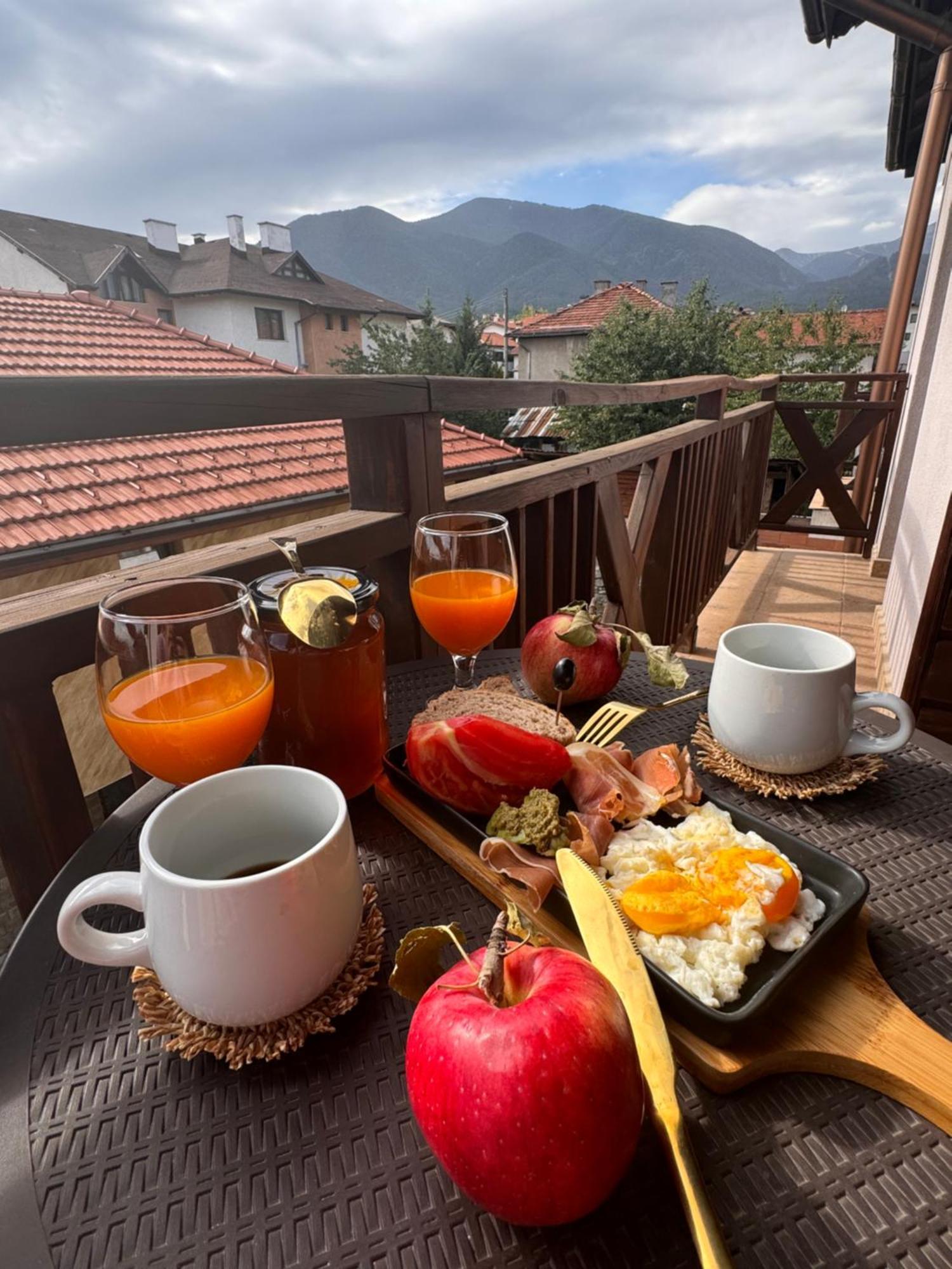 Hotel Honey House Bansko Esterno foto